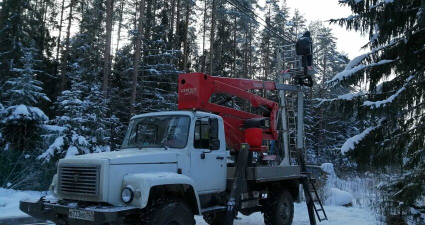 вышка Чайка Газ