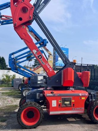 Коленчатый подъемник Dingli BA16CRT2