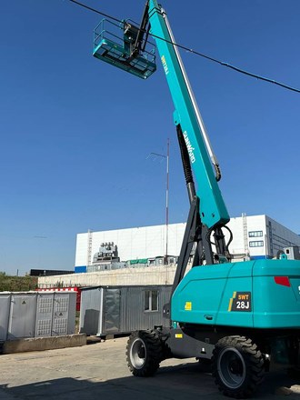 Телескопический подъемник Sunward SWT28J